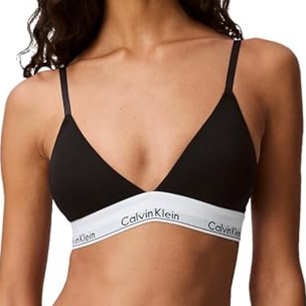 Calvin Klein Lined Bralette size M